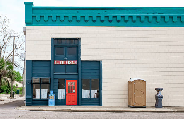 Porta potty delivery and setup in Carrollton, TX